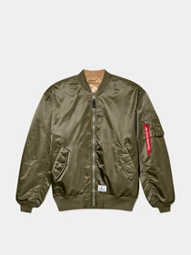 Куртки и дубленки Alpha Industries модель MJL53001C1_359 Фото