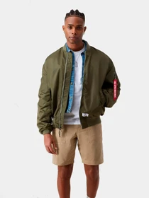 Куртки и дубленки Alpha Industries модель MJL53001C1_359 Фото