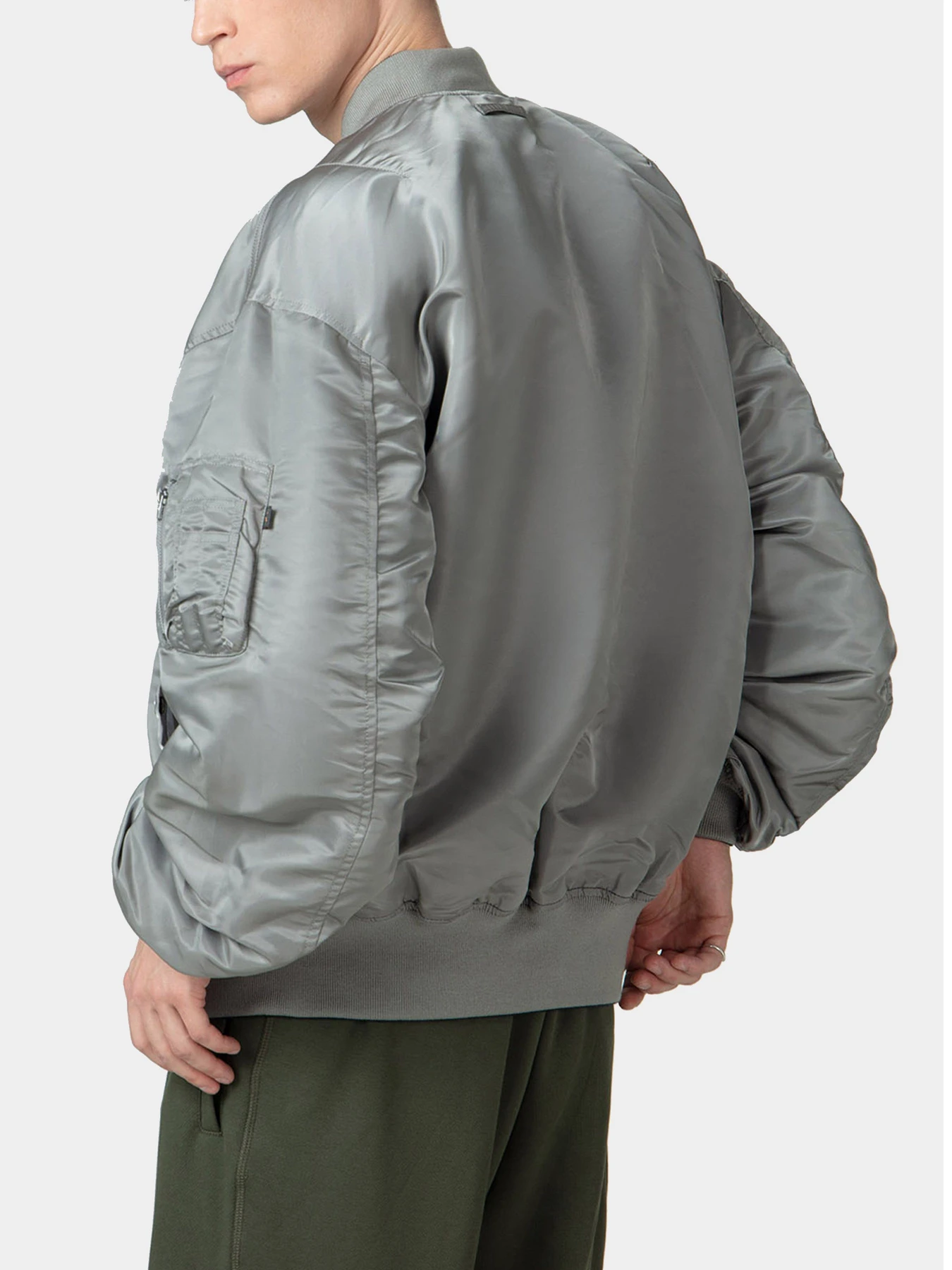 Куртки и дубленки Alpha Industries модель MJL53001C1_410 Куртки и дубленки Alpha Industries модель MJL53001C1_410 Фото