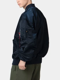 Куртки и дубленки Alpha Industries модель MJL53001C1_410 Фото