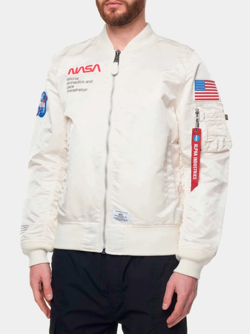 Куртки и дубленки Alpha Industries модель MJL53002C1_107 Фото