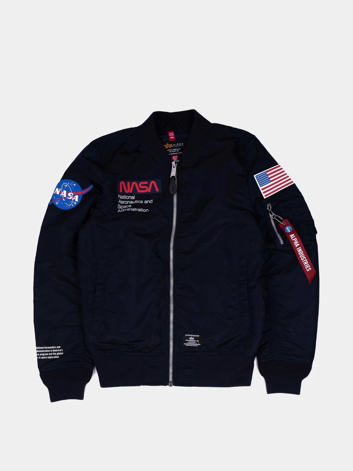 Куртки и дубленки Alpha Industries модель MJL53002C1_410 Куртки и дубленки Alpha Industries модель MJL53002C1_410 Фото