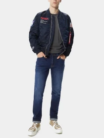 Куртки и дубленки Alpha Industries модель MJL53002C1_410 Фото
