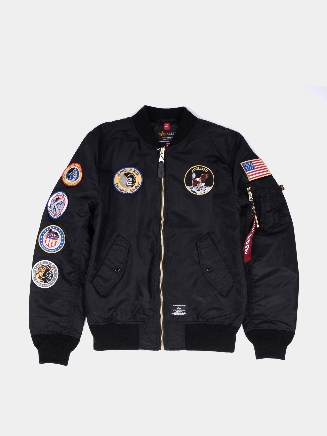 Куртки и дубленки Alpha Industries модель MJL53003C1_001 Куртки и дубленки Alpha Industries модель MJL53003C1_001 Фото