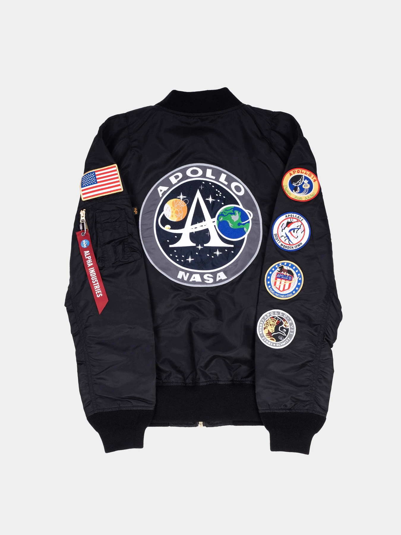 Куртки и дубленки Alpha Industries модель MJL53003C1_001 Куртки и дубленки Alpha Industries модель MJL53003C1_001 Фото