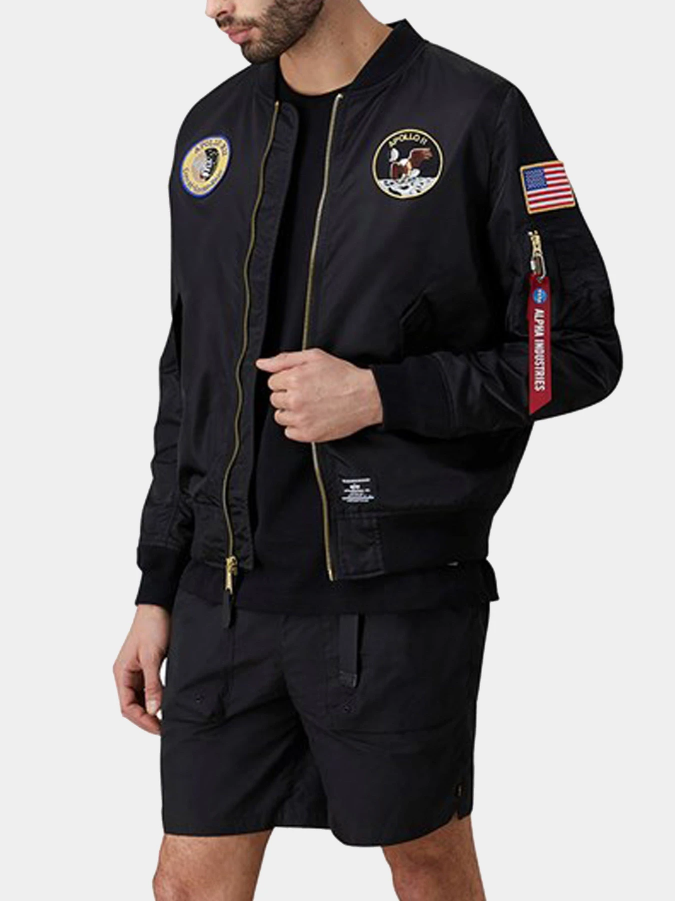 Куртки и дубленки Alpha Industries модель MJL53003C1_001 Куртки и дубленки Alpha Industries модель MJL53003C1_001 Фото