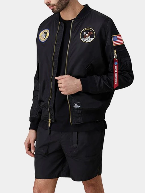 Куртки и дубленки Alpha Industries модель MJL53003C1_001 Фото