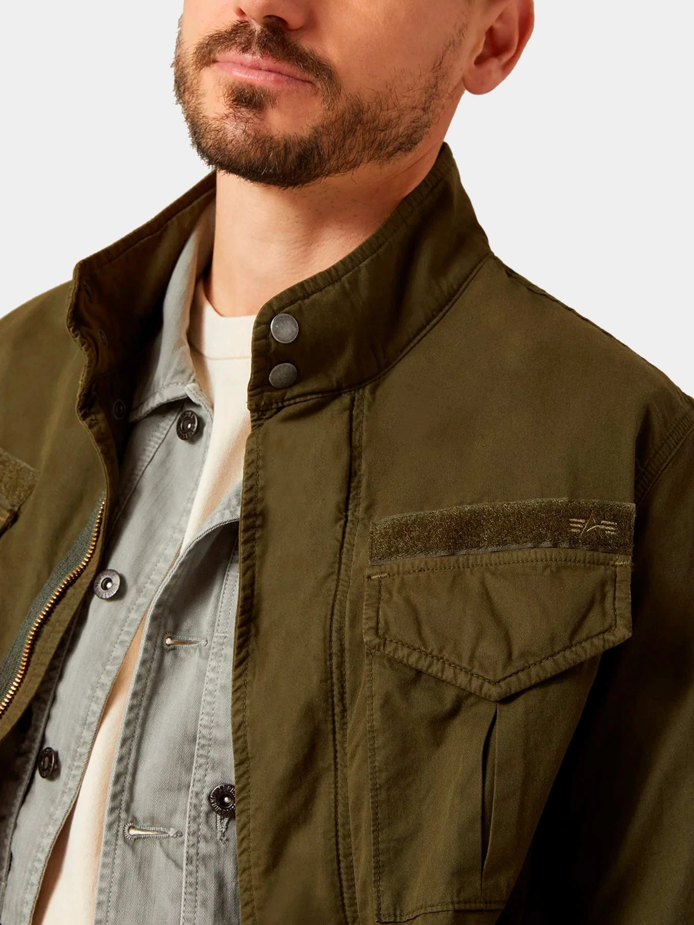 Куртки и дубленки Alpha Industries модель MJM52000C1_253 Куртки и дубленки Alpha Industries модель MJM52000C1_253 Фото