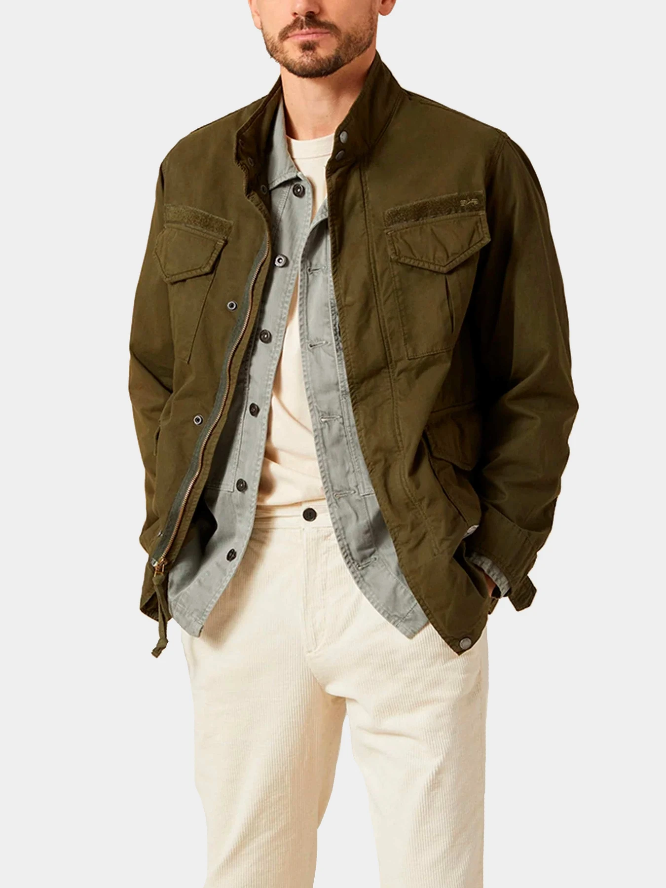 Куртки и дубленки Alpha Industries модель MJM52000C1_253 Куртки и дубленки Alpha Industries модель MJM52000C1_253 Фото