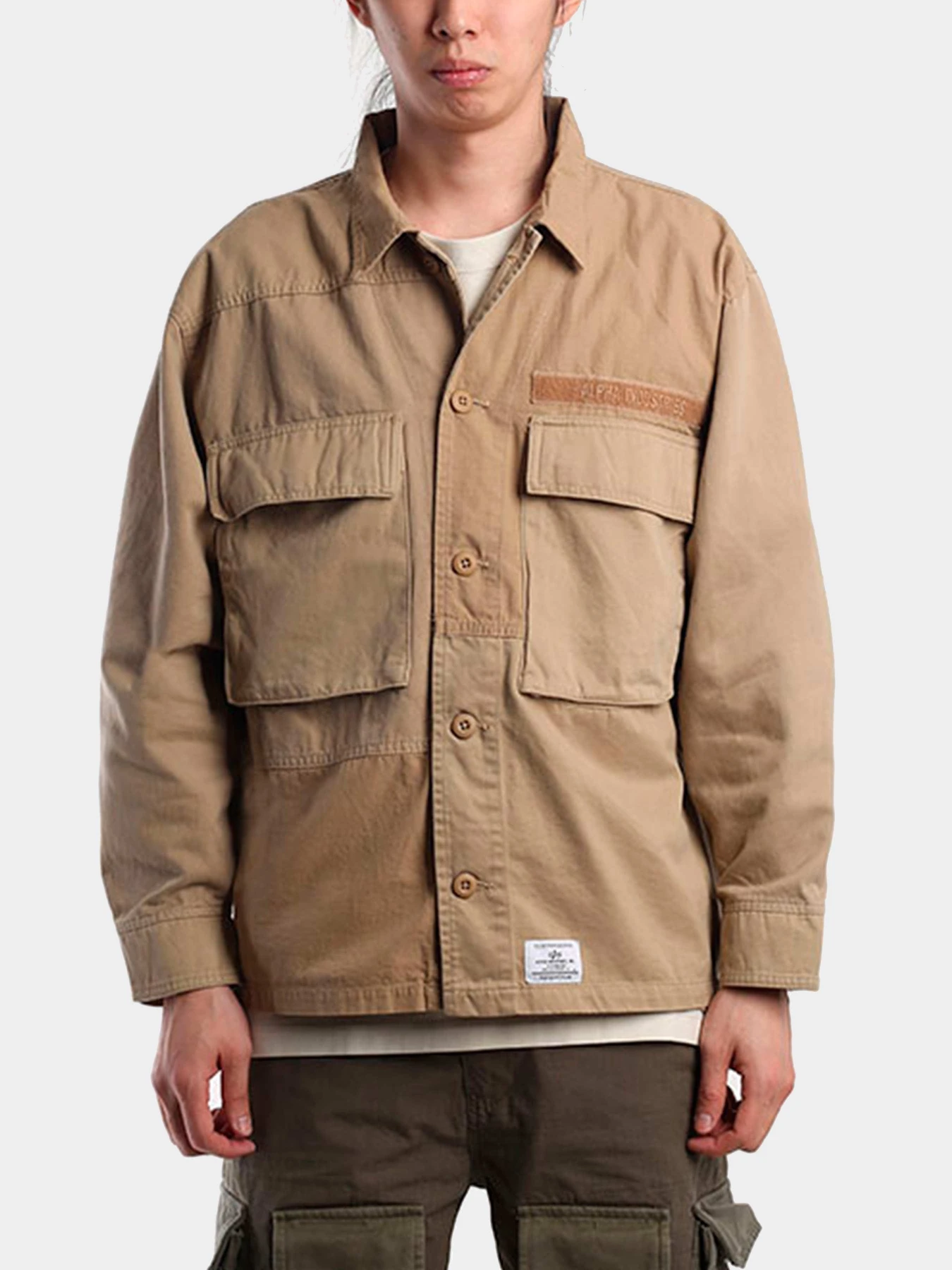 Куртки и дубленки Alpha Industries модель MJM53000C1_253 Куртки и дубленки Alpha Industries модель MJM53000C1_253 Фото