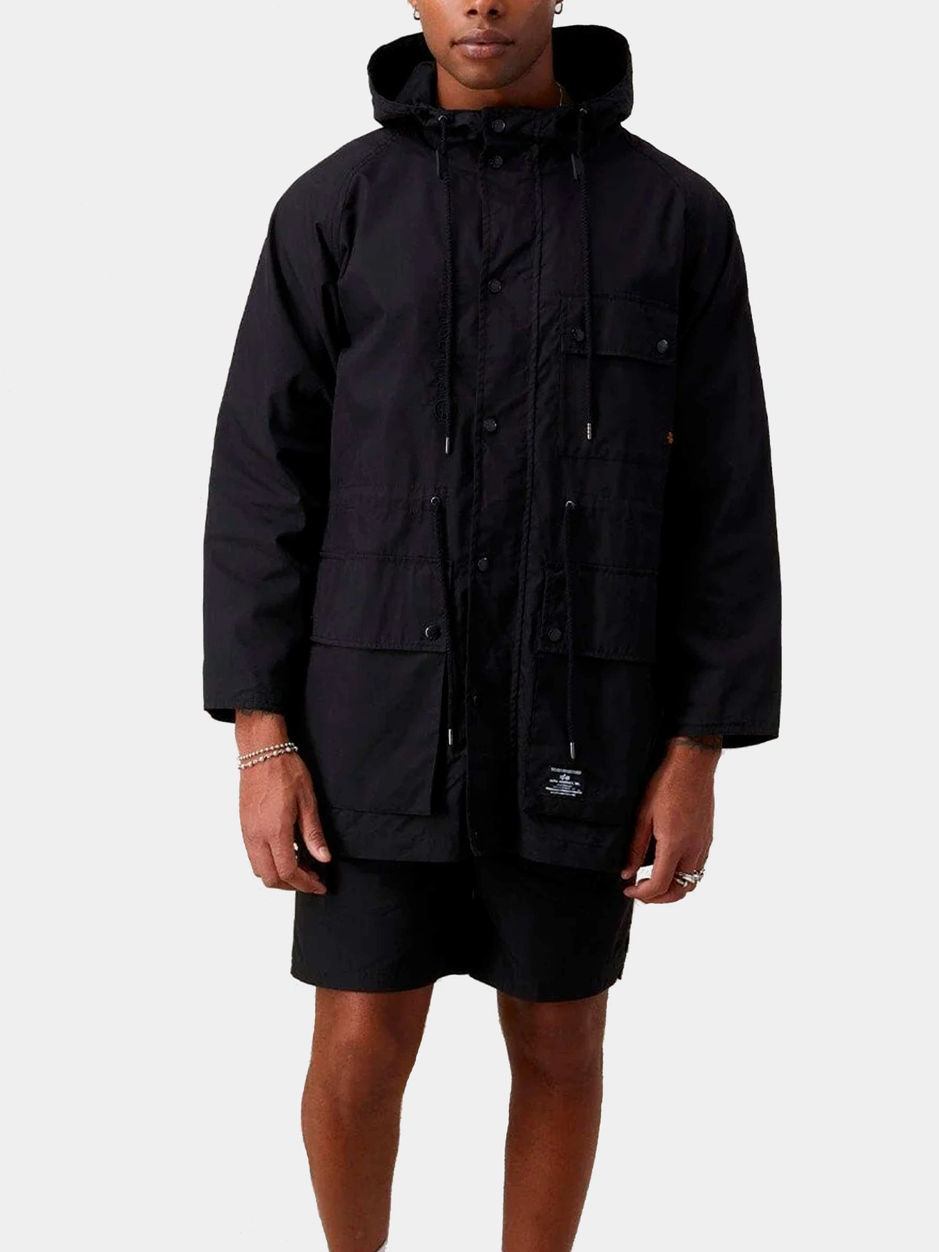 Куртки и дубленки Alpha Industries модель MJM53001C1_001 Куртки и дубленки Alpha Industries модель MJM53001C1_001 Фото