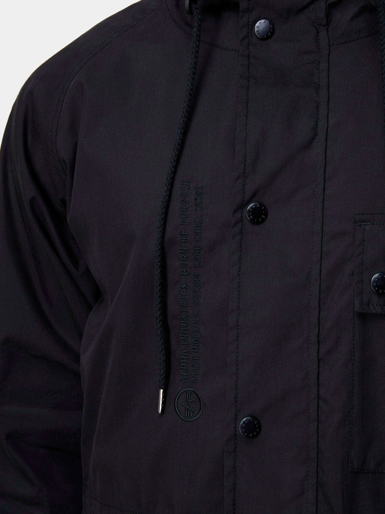 Куртки и дубленки Alpha Industries модель MJM53001C1_001 Куртки и дубленки Alpha Industries модель MJM53001C1_001 Фото