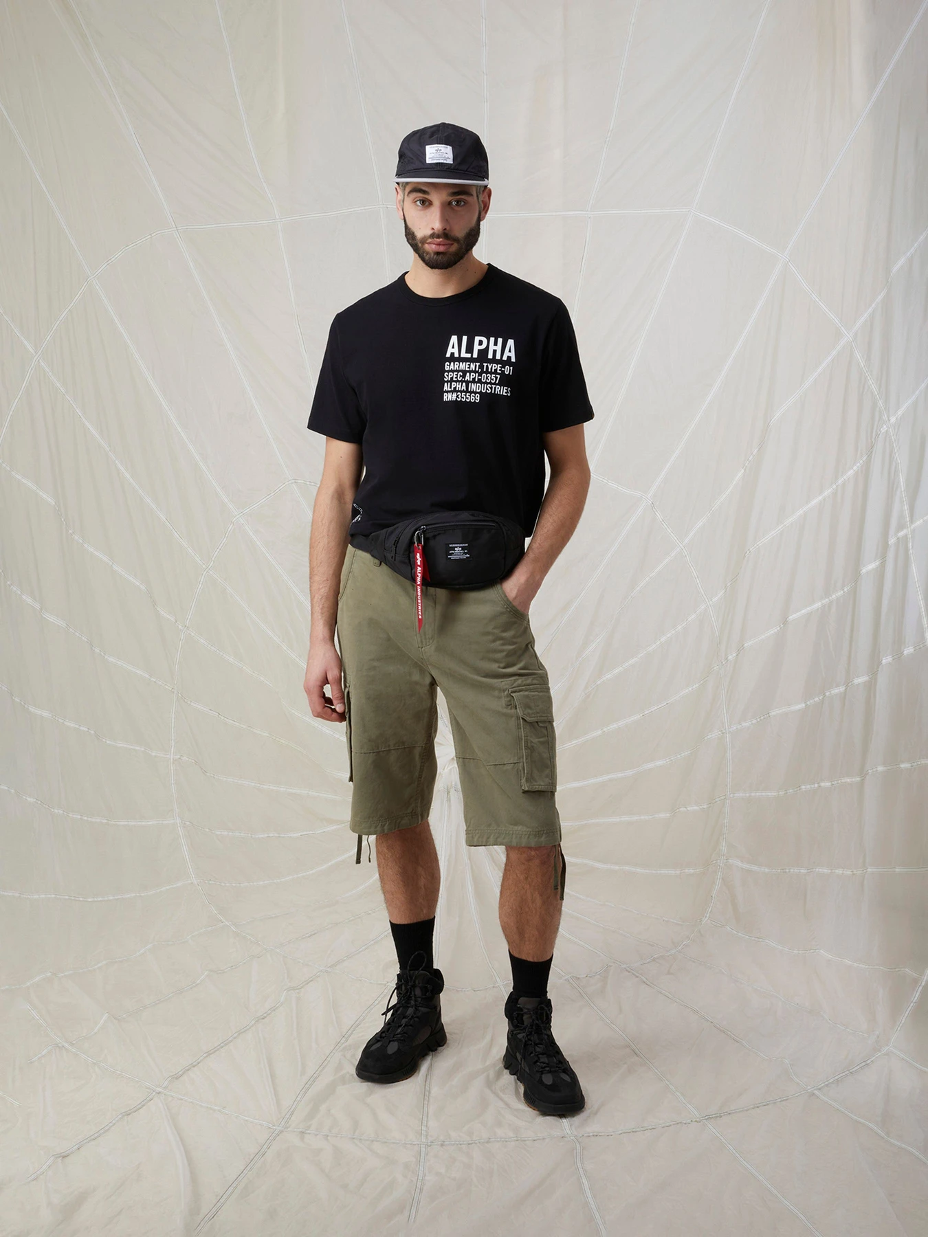Сумки Alpha Industries модель UAC53002C1_001 Сумки Alpha Industries модель UAC53002C1_001 Фото