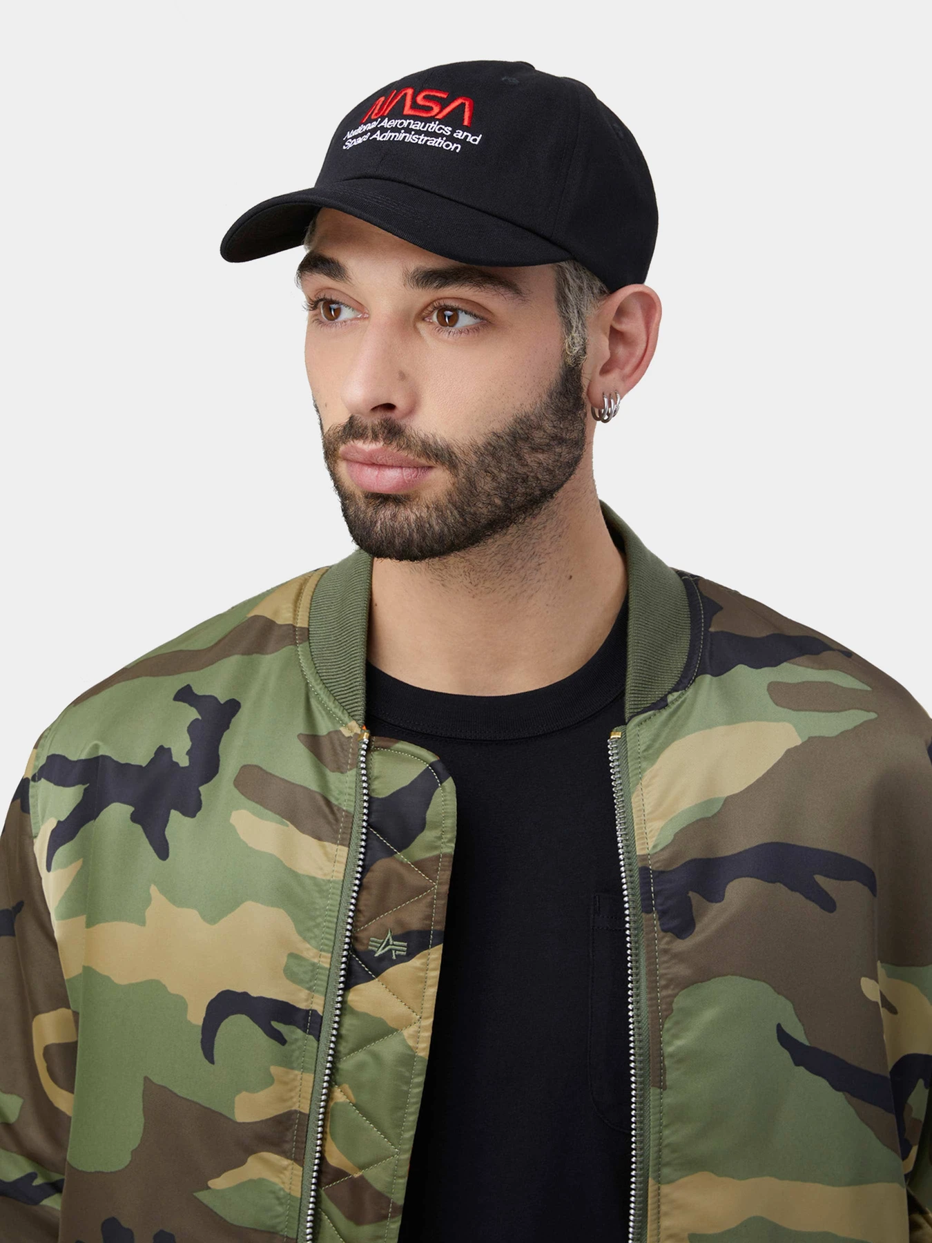 Шапки и кепки Alpha Industries модель UAN53000C1_001 Шапки и кепки Alpha Industries модель UAN53000C1_001 Фото