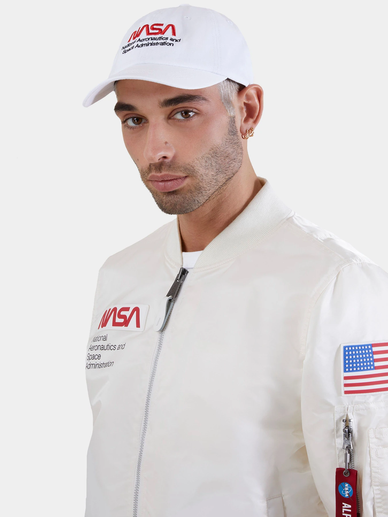 Шапки и кепки Alpha Industries модель UAN53000C1_100 Шапки и кепки Alpha Industries модель UAN53000C1_100 Фото
