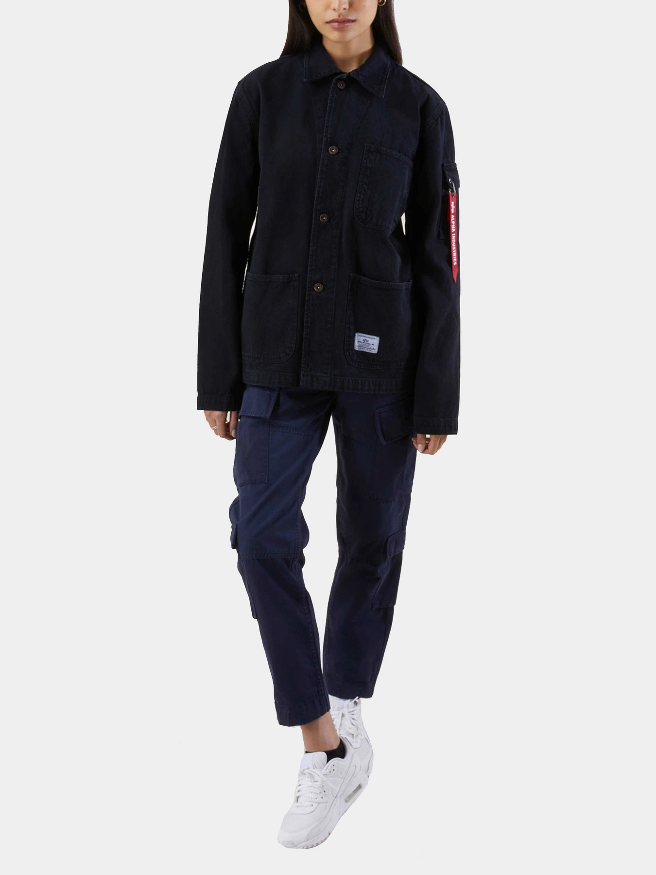 Куртки и дубленки Alpha Industries модель UJC52000C1_001 Куртки и дубленки Alpha Industries модель UJC52000C1_001 Фото