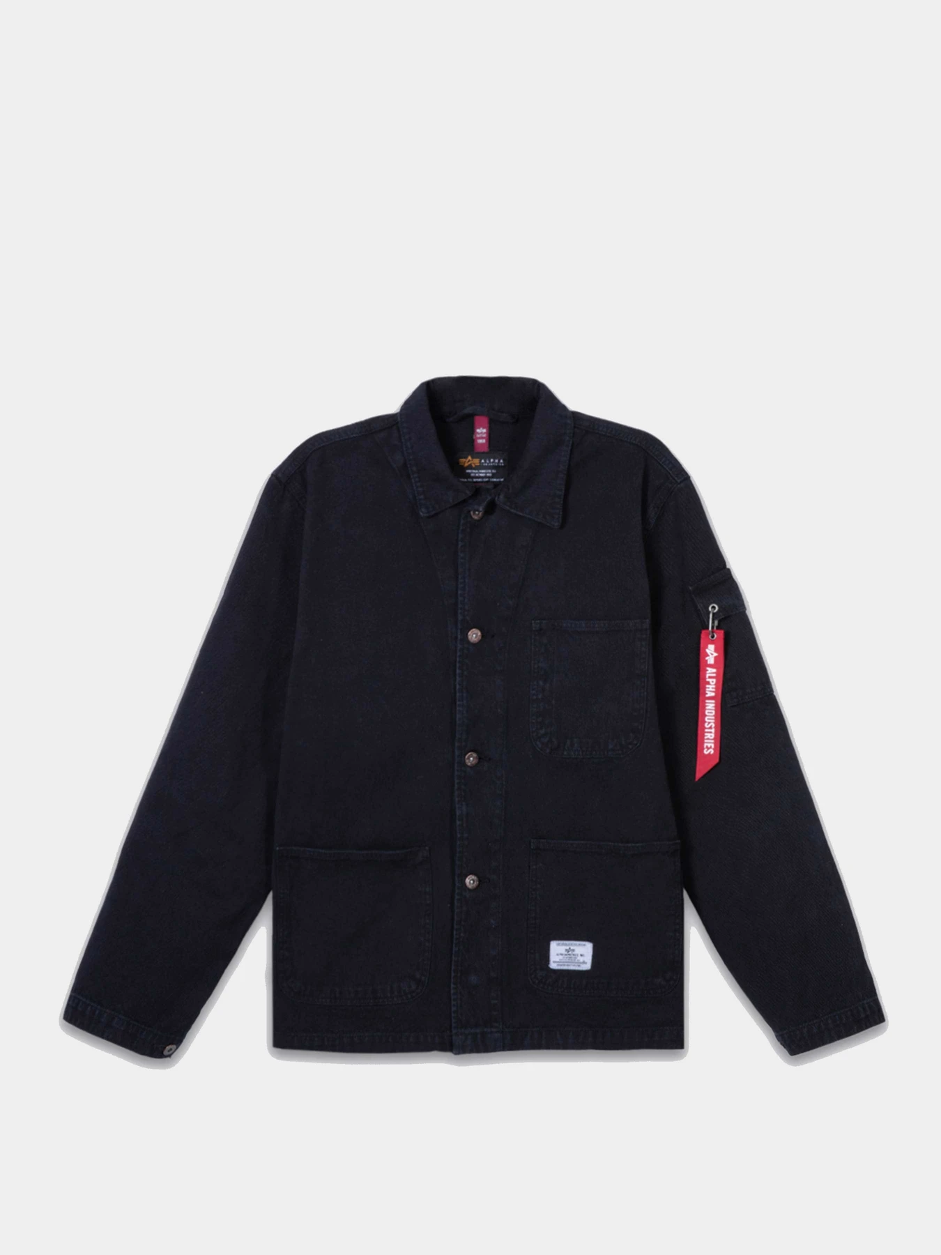 Куртки и дубленки Alpha Industries модель UJC52000C1_001 Куртки и дубленки Alpha Industries модель UJC52000C1_001 Фото