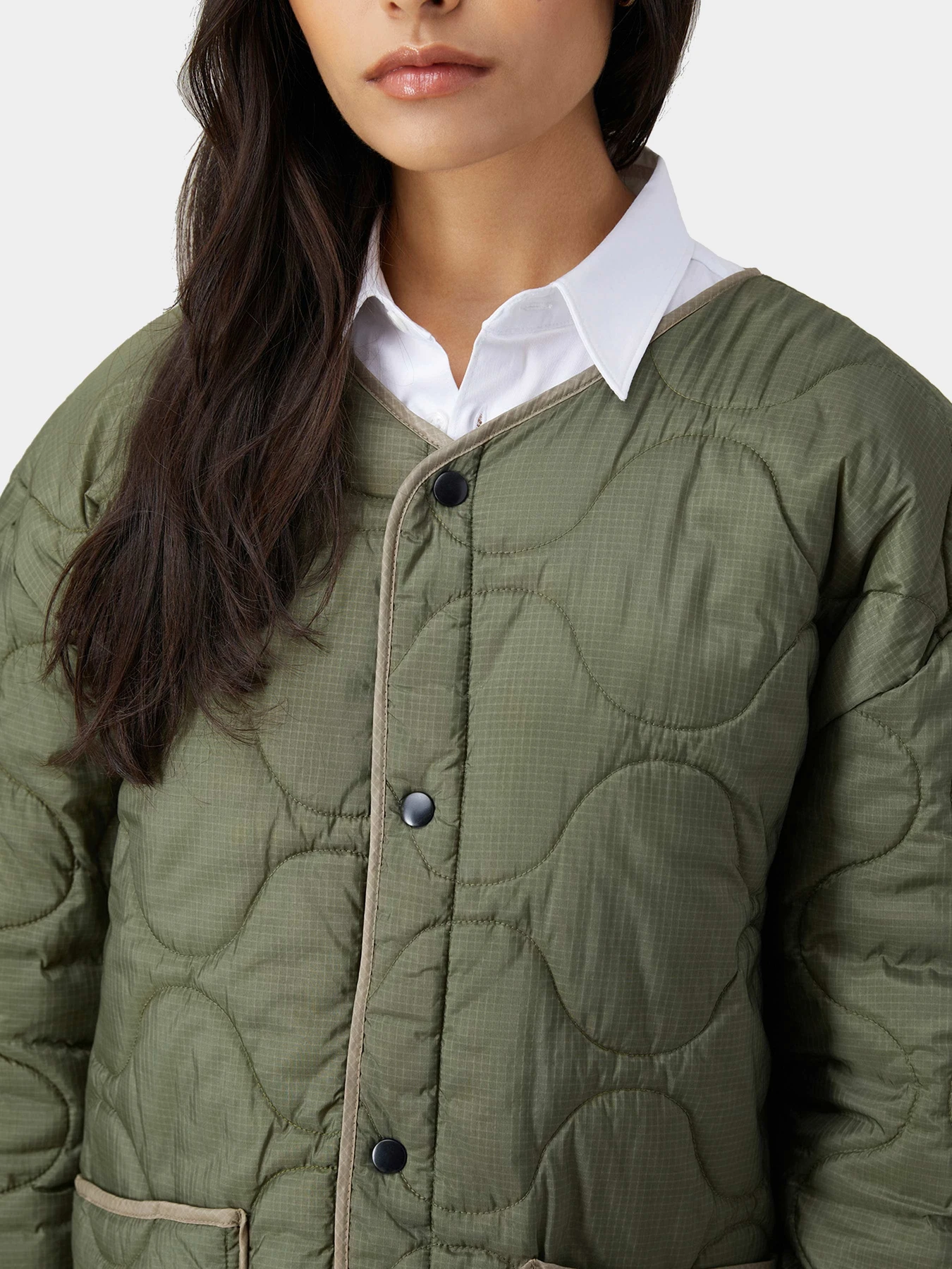 Куртки и дубленки Alpha Industries модель WJC53001C1_359 Куртки и дубленки Alpha Industries модель WJC53001C1_359 Фото