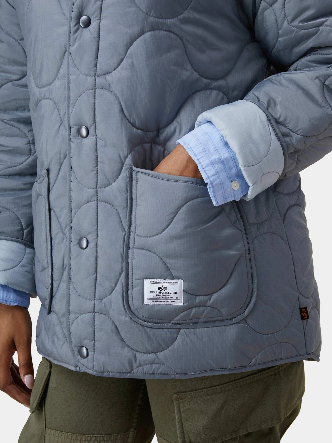 Куртки и дубленки Alpha Industries модель WJC53001C1_470 Куртки и дубленки Alpha Industries модель WJC53001C1_470 Фото