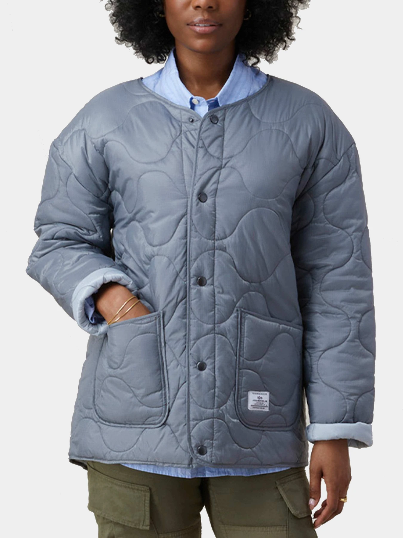 Куртки и дубленки Alpha Industries модель WJC53001C1_470 Куртки и дубленки Alpha Industries модель WJC53001C1_470 Фото