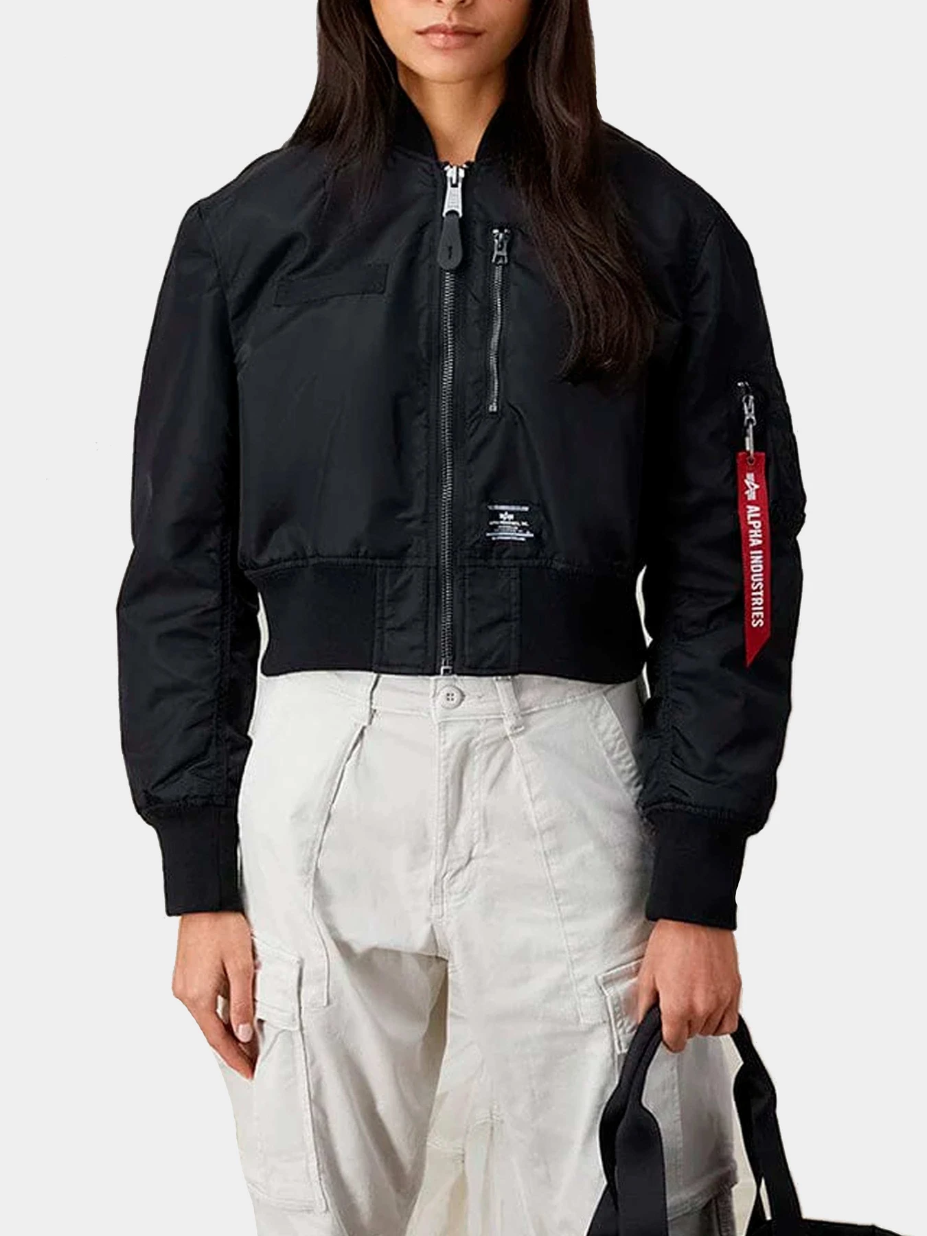Куртки и дубленки Alpha Industries модель WJL53000C1_001 Куртки и дубленки Alpha Industries модель WJL53000C1_001 Фото