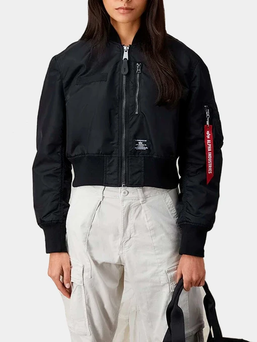Күрткелер мен тондар Alpha Industries үлгі WJL53000C1_001 Фото