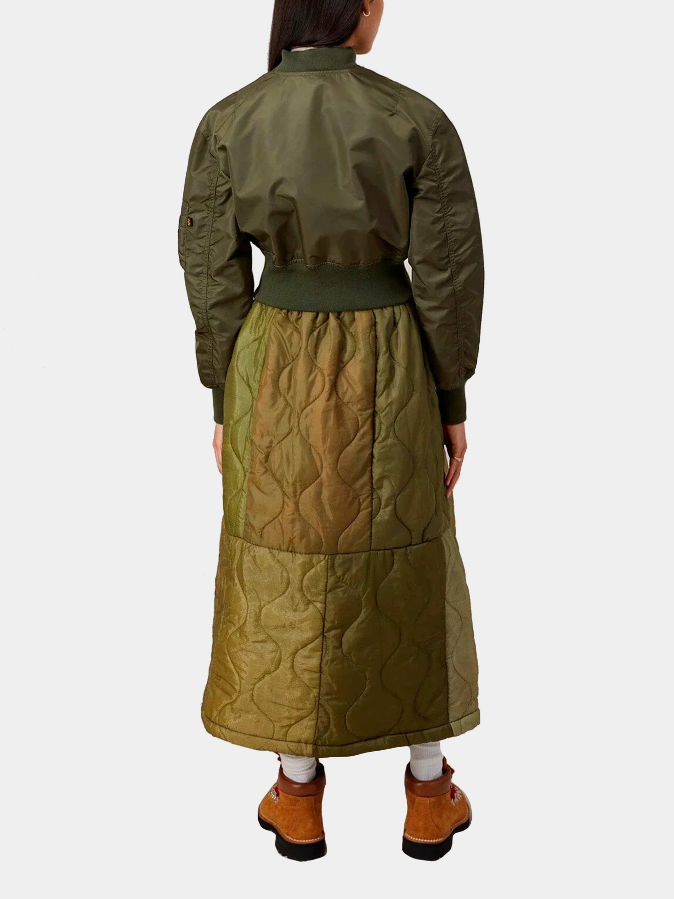 Куртки и дубленки Alpha Industries модель WJL53000C1_359 Куртки и дубленки Alpha Industries модель WJL53000C1_359 Фото