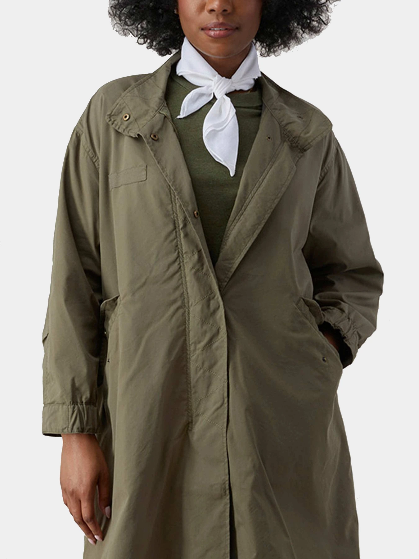 Пальто и плащи Alpha Industries модель WJM53000C1_359 Пальто и плащи Alpha Industries модель WJM53000C1_359 Фото