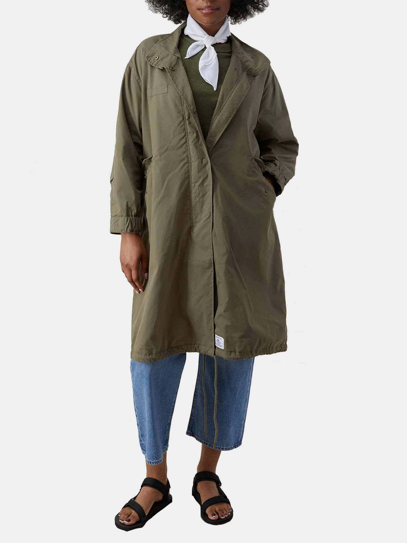 Пальто и плащи Alpha Industries модель WJM53000C1_359 Пальто и плащи Alpha Industries модель WJM53000C1_359 Фото