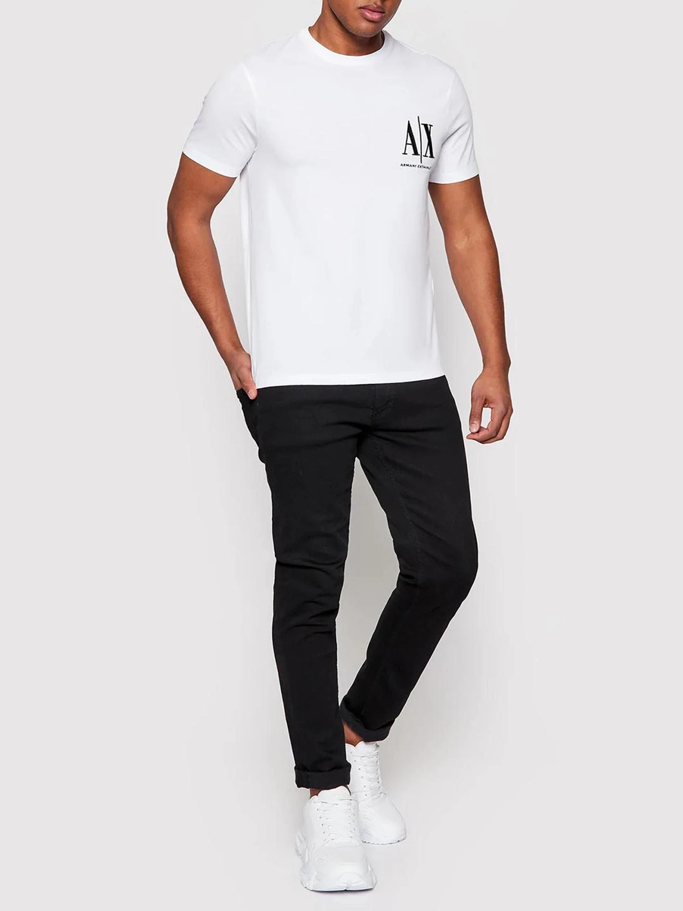 Футболки и поло Armani Exchange модель 8NZTPH-ZJH4Z-1100 Фото