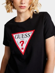 Футболки и поло GUESS модель W1YI1B-I3Z11-JBLK Фото