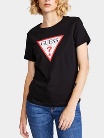 Футболки и поло GUESS модель W1YI1B-I3Z11-JBLK Фото