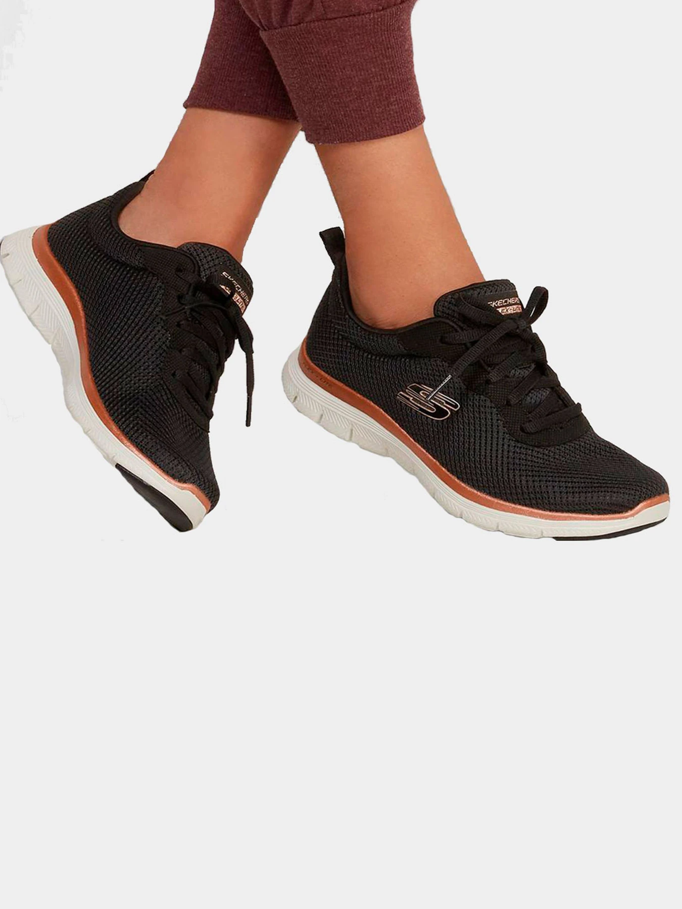 Кроссовки Skechers модель 149303 BKRG Кроссовки Skechers модель 149303 BKRG Фото