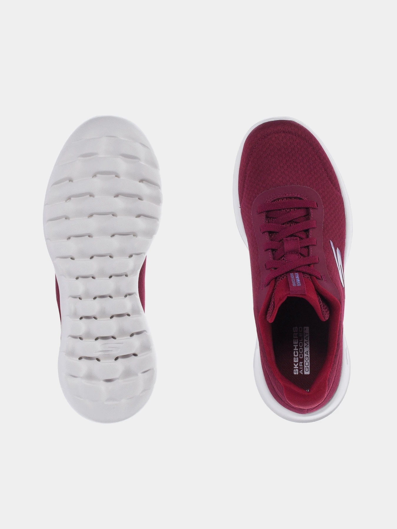 Кроссовки Skechers модель 124094 BURG Кроссовки Skechers модель 124094 BURG Фото