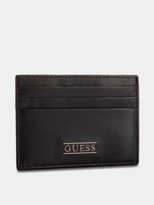 Косметички и холдеры GUESS модель SM2420-LEA25-BLA Фото