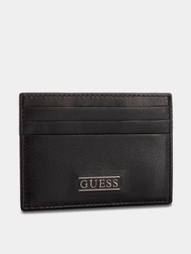Косметички и холдеры GUESS модель SM2420-LEA25-BLA Фото