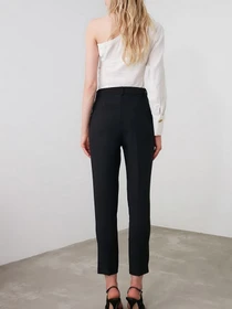 Брюки Trendyol модель TWOSS19ST0038/Siyah Фото