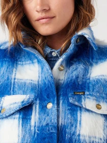 Куртки и дубленки Wrangler модель W4T5WOB10 Фото