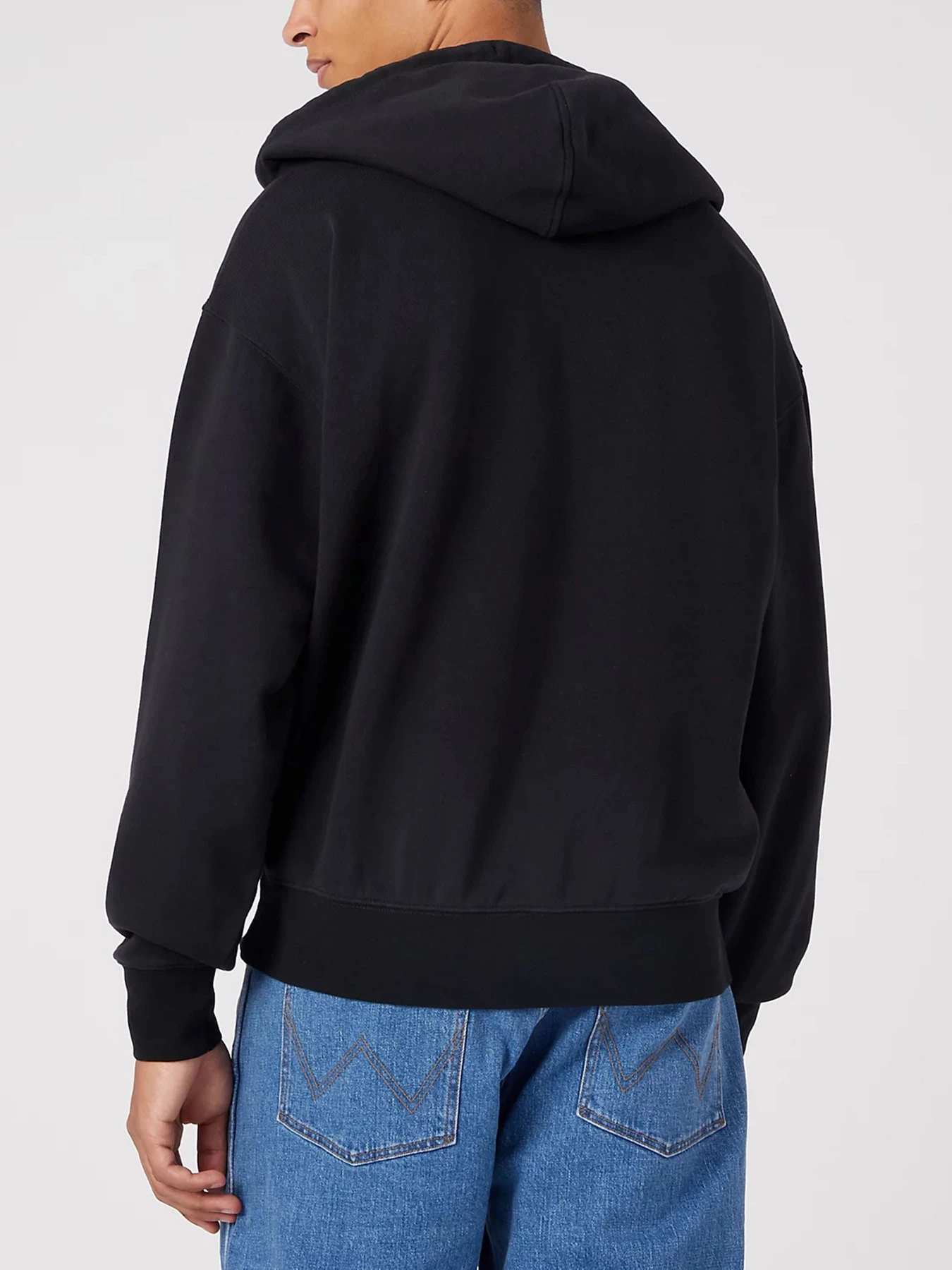 Худи и свитшоты Wrangler модель W6D6IL100 Худи и свитшоты Wrangler модель W6D6IL100 Фото