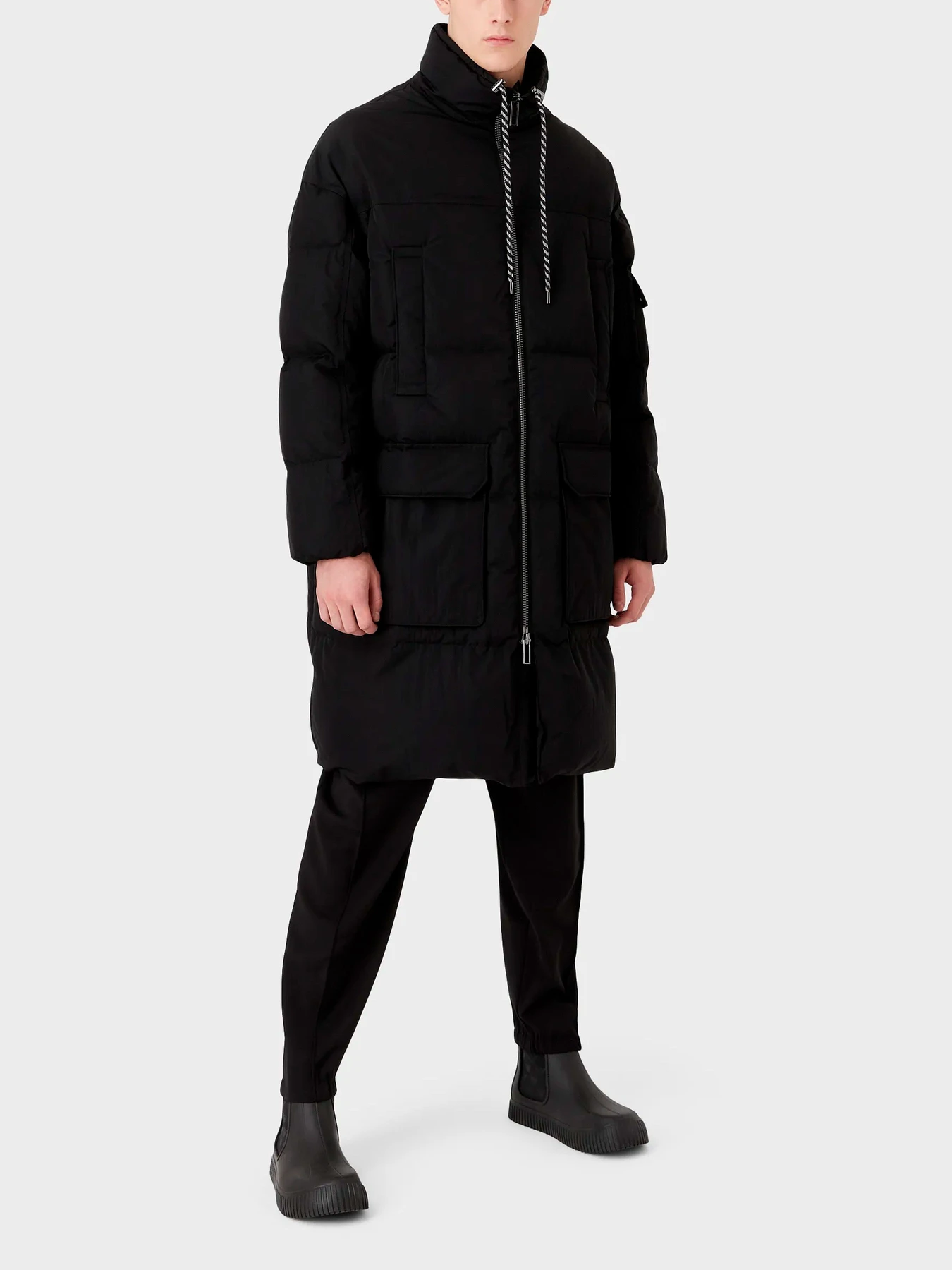 Куртки и дубленки Emporio Armani модель 6L1L90-1NNFZ-0999 Куртки и дубленки Emporio Armani модель 6L1L90-1NNFZ-0999 Фото