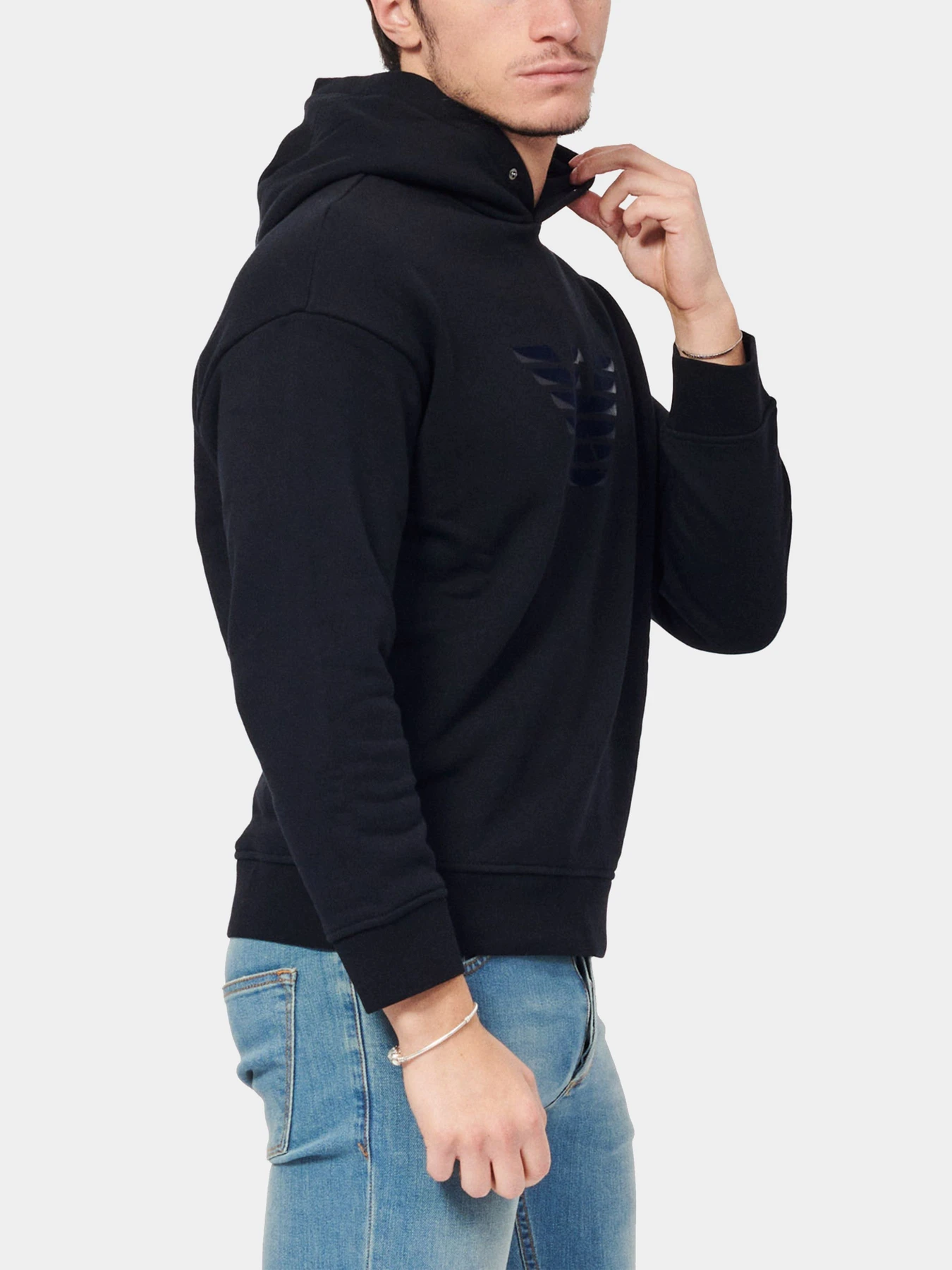 Худи и свитшоты Emporio Armani модель 6L1ML9-1JWPZ-09F4 Худи и свитшоты Emporio Armani модель 6L1ML9-1JWPZ-09F4 Фото