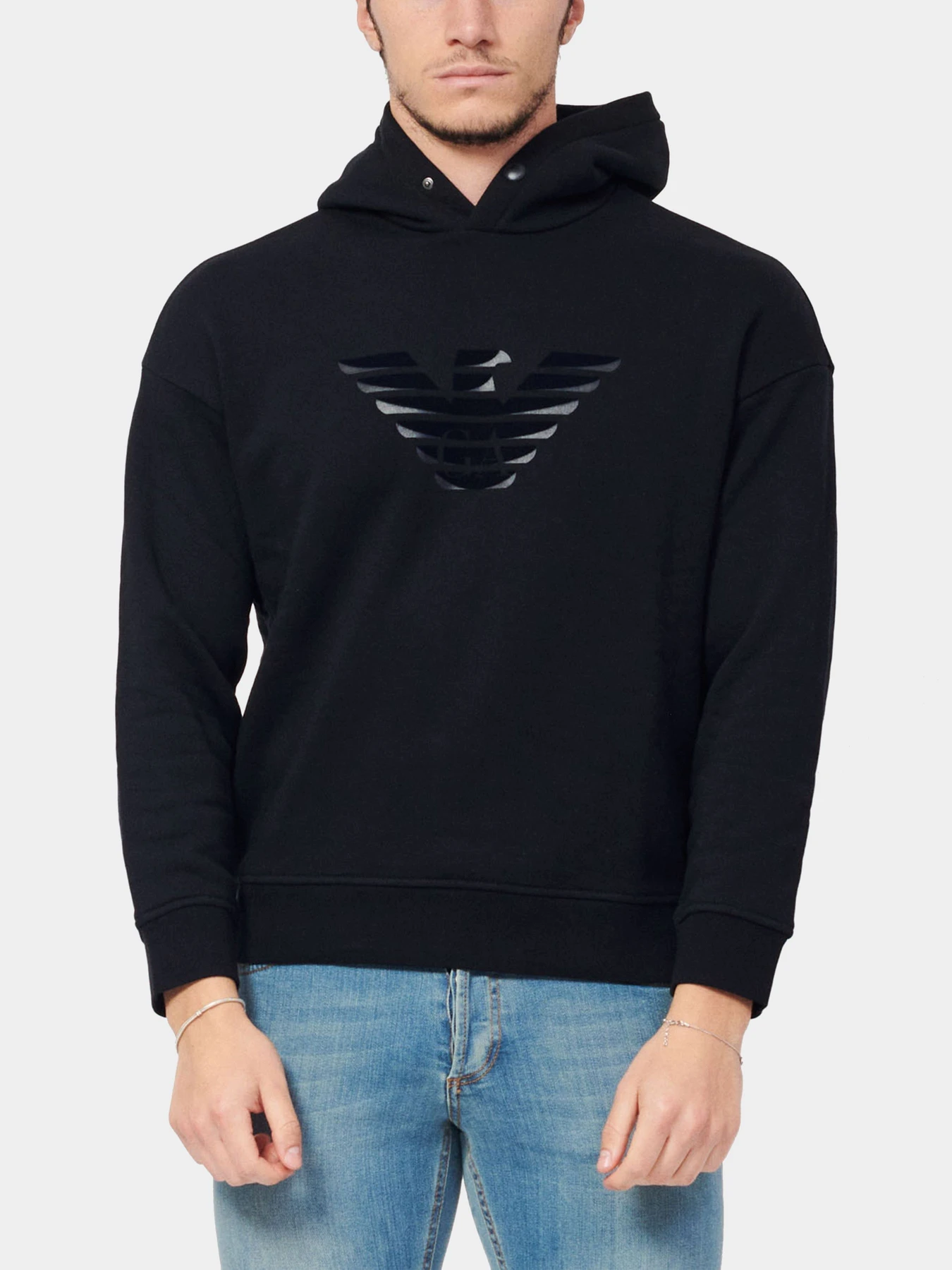 Худи и свитшоты Emporio Armani модель 6L1ML9-1JWPZ-09F4 Худи и свитшоты Emporio Armani модель 6L1ML9-1JWPZ-09F4 Фото