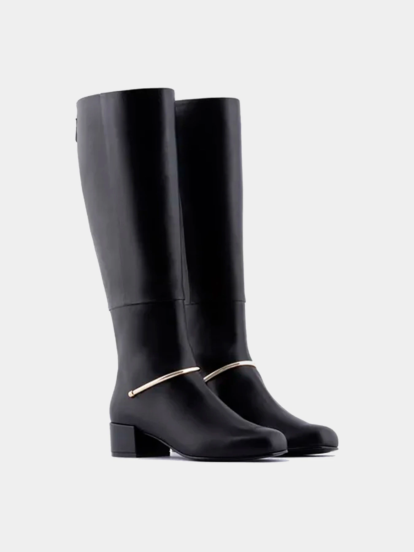 Ботинки и сапоги Emporio Armani модель X3O219-XF678-00002 Ботинки и сапоги Emporio Armani модель X3O219-XF678-00002 Фото