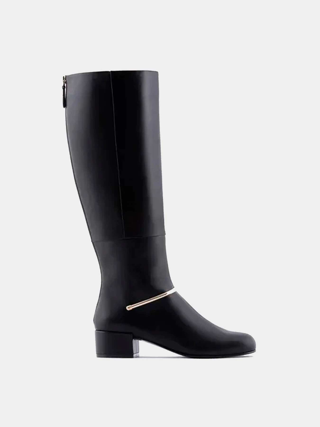 Ботинки и сапоги Emporio Armani модель X3O219-XF678-00002 Ботинки и сапоги Emporio Armani модель X3O219-XF678-00002 Фото