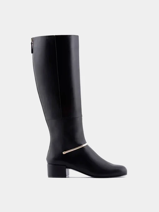 Ботинки и сапоги Emporio Armani модель X3O219-XF678-00002 Фото