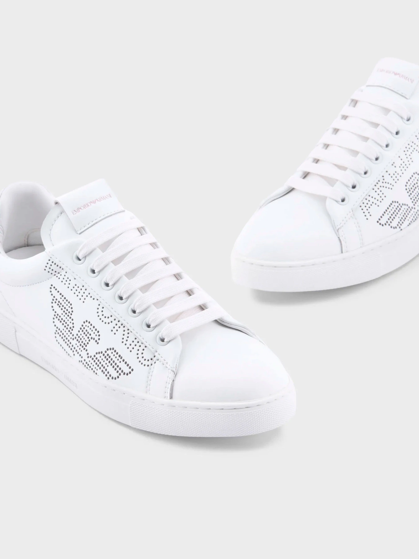 Кеды Emporio Armani модель X3X162-XF671-00001 Кеды Emporio Armani модель X3X162-XF671-00001 Фото