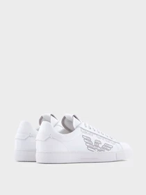Кеды Emporio Armani модель X3X162-XF671-00001 Фото