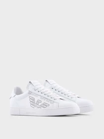 Кеды Emporio Armani модель X3X162-XF671-00001 Фото