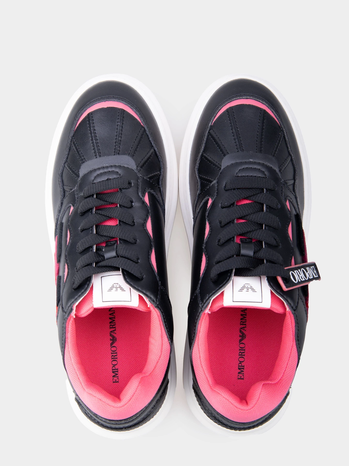 Кроссовки Emporio Armani модель X3X165-XN703-K593 Кроссовки Emporio Armani модель X3X165-XN703-K593 Фото
