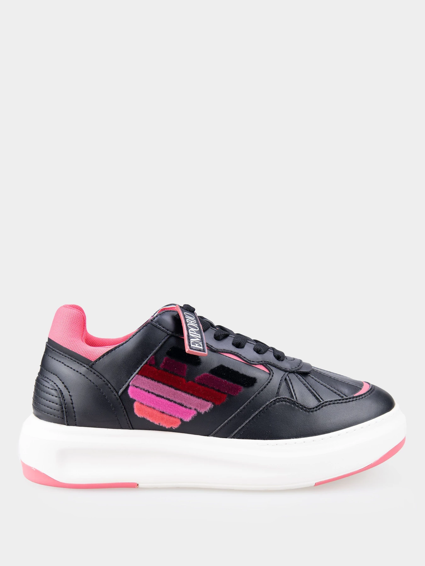 Кроссовки Emporio Armani модель X3X165-XN703-K593 Кроссовки Emporio Armani модель X3X165-XN703-K593 Фото